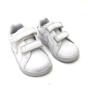 Nike Toddler White/White TD Court Royale Sneakers